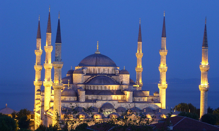 sultanahmet mosquée