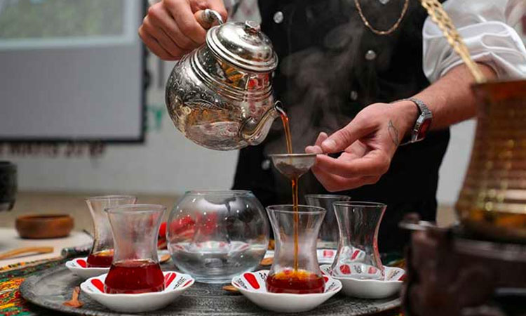 Le thé turc