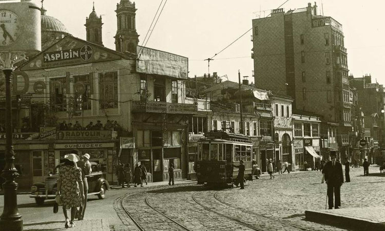 tramway à Istanbul