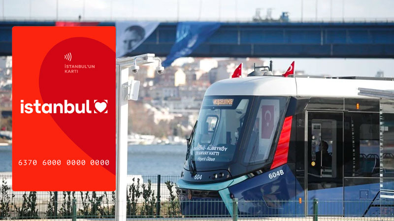 Transports en Commun à Istanbul