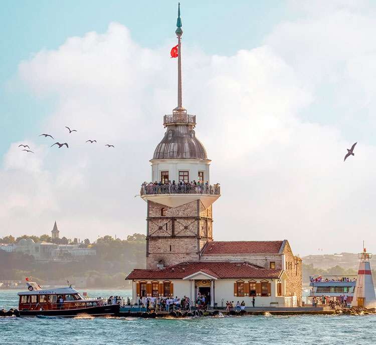 La Tour de Léandre – quartier Uskudar Istanbul