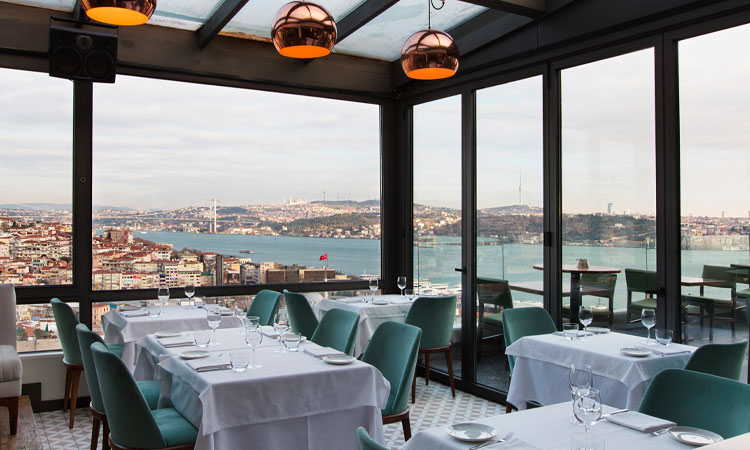 restaurant Vogue Istanbul