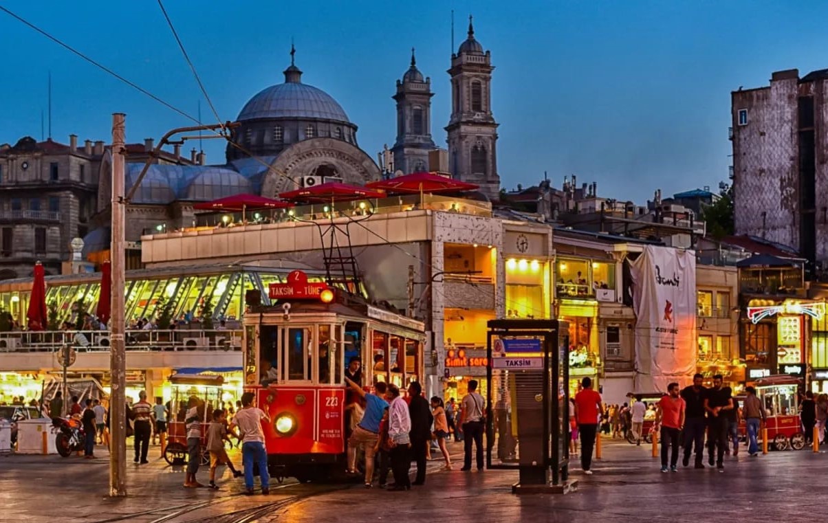 Appartement de vacances à louer à Taksim Istanbul