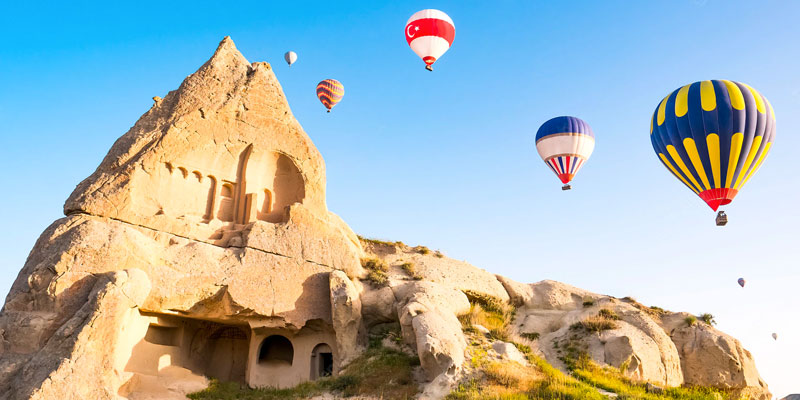 Montgolfière en Cappadoce