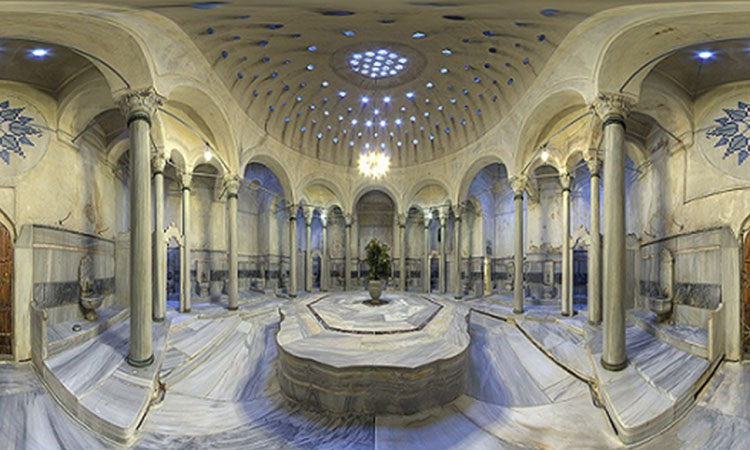 hammam traditionnel Cemberlitas